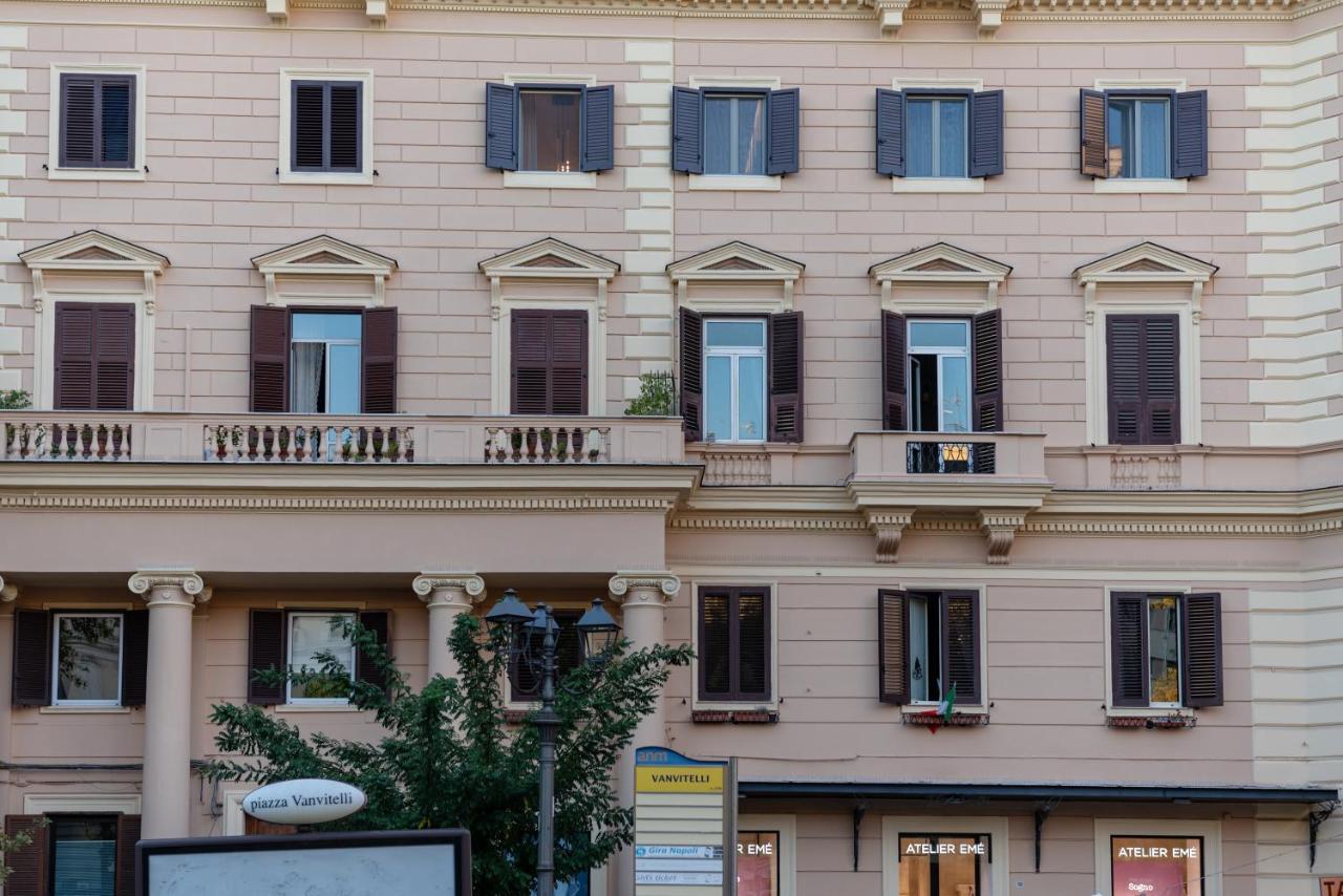 Domina-Boutique Apartment Neapol Zewnętrze zdjęcie